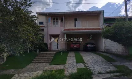 Casa em condomínio fechado com 3 quartos à venda na Rua San Conrado, 3485, Loteamento Caminhos de San Conrado (Sousas), Campinas, 255 m2 por R$ 920.000