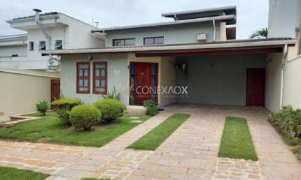 Casa em condomínio fechado com 3 quartos à venda na Rua San Conrado, 3485, Loteamento Caminhos de San Conrado (Sousas), Campinas, 234 m2 por R$ 1.300.000