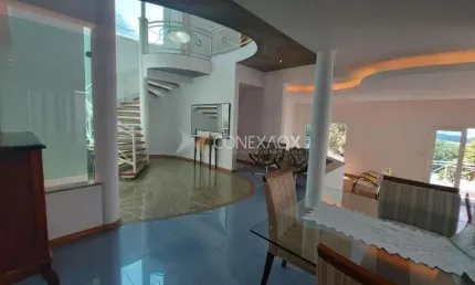 Casa em condomínio fechado com 4 quartos à venda na rua san conrado, 3485, loteamento caminhos de san conrado (sousas), campinas, 432 m2 por r$ 1.490.000