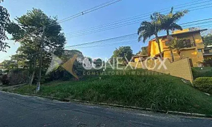 Terreno em condomínio fechado à venda na rua san conrado, 3485, loteamento caminhos de san conrado (sousas), campinas por r$ 670.000