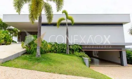 Casa em condomínio fechado com 5 quartos à venda na Estrada Municipal Adelina Segantini Cerqueira Leite, 1000, Loteamento Mont Blanc Residence, Campinas, 491 m2 por R$ 4.400.000