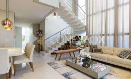 Casa em condomínio fechado com 4 quartos à venda na Estrada Municipal Adelina Segantini Cerqueira Leite, 1000, Loteamento Mont Blanc Residence, Campinas, 430 m2 por R$ 4.490.000