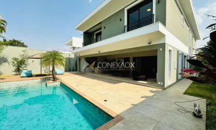 Casa em condomínio fechado com 4 quartos à venda na Estrada Municipal Adelina Segantini Cerqueira Leite, 1000, Loteamento Mont Blanc Residence, Campinas, 453 m2 por R$ 5.900.000