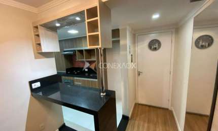 Apartamento com 2 quartos à venda na Rua Visconde de Congonhas do Campo, 1161, Loteamento Parque São Martinho, Campinas, 50 m2 por R$ 280.000