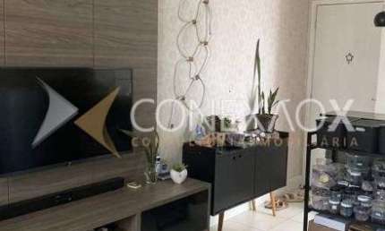 Apartamento com 2 quartos à venda na Avenida São José dos Campos, 3127, Loteamento Parque São Martinho, Campinas, 45 m2 por R$ 240.000