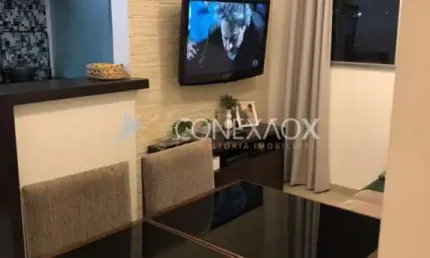 Apartamento com 2 quartos à venda na Avenida São José dos Campos, 3057, Loteamento Parque São Martinho, Campinas, 49 m2 por R$ 275.000