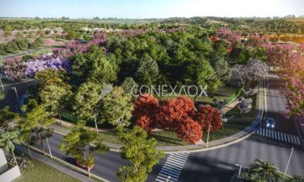 Terreno em condomínio fechado à venda na Rodovia Heitor Penteado, Vila Brandina, Campinas por R$ 934.000
