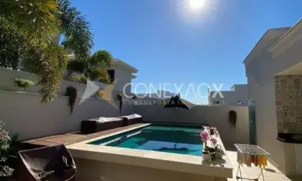 Casa em condomínio fechado com 3 quartos à venda na avenida carlos diaulas serpa, s/nº, loteamento parque dos alecrins, campinas, 215 m2 por r$ 2.150.000