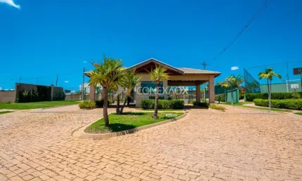 Terreno em condomínio fechado à venda na rua doutor bernardo beiguelman, s/nº, loteamento parque dos alecrins, campinas por r$ 570.000