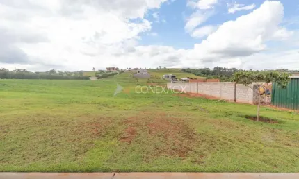 Terreno em condomínio fechado à venda na avenida carla alessandra tozzi, 129, loteamento residencial entre verdes (sousas), campinas por r$ 1.200.000