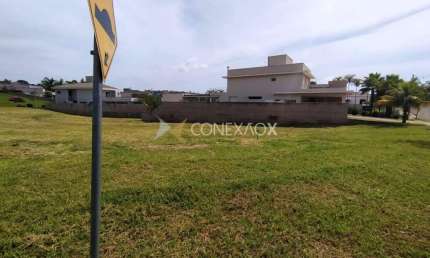 Terreno em condomínio fechado à venda na Rua Lucia Ribeiro do Valle Nogueira, 210, Loteamento Residencial Jaguari (Sousas), Campinas por R$ 850.000