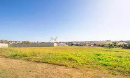 Terreno em condomínio fechado à venda na avenida isaura roque quércia, 5, loteamento residencial pedra alta (sousas), campinas por r$ 1.372.000