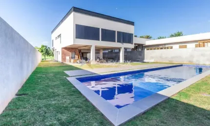 Casa em condomínio fechado com 3 quartos à venda na Avenida Isaura Roque Quércia, 5, Loteamento Residencial Pedra Alta (Sousas), Campinas, 518 m2 por R$ 5.500.000