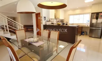 Casa em condomínio fechado com 3 quartos à venda na rua ettore bertoli, 300, loteamento residencial santa gertrudes, valinhos, 227 m2 por r$ 1.400.000