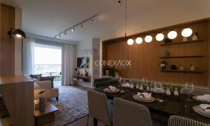 Apartamento com 2 quartos à venda na Avenida Ricardo Rocha Bomfim, 384, Loteamento Residencial Vila Bella Dom Pedro, Campinas, 60 m2 por R$ 714.000