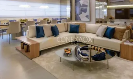 Apartamento com 3 quartos à venda na Rua Doutor Antônio de Arruda Camargo, 225, Nova Campinas, Campinas, 145 m2 por R$ 2.378.000