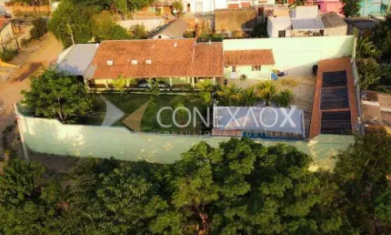 Chácara / sítio com 2 quartos à venda na rua lambari, 90, núcleo residencial princesa d'oeste, campinas, 600 m2 por r$ 900.000