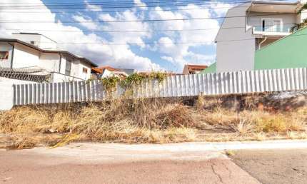 Terreno à venda na Rua José Faber de Almeida Prado, 222, Parque Alto Taquaral, Campinas por R$ 550.000