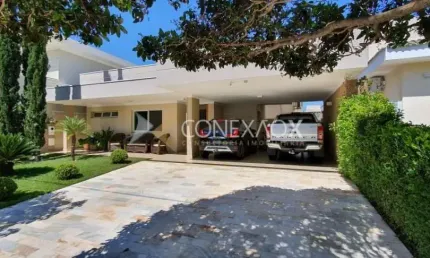 Casa em condomínio fechado com 3 quartos à venda na Avenida Presidente Juscelino Kubitschek de Oliveira, 901, Parque Brasil 500, Paulínia, 278 m2 por R$ 2.200.000