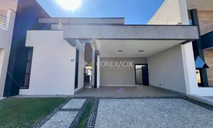 Casa em condomínio fechado com 3 quartos à venda na Avenida Doutor João Caio Silva, 920, Parque Brasil 500, Paulínia, 200 m2 por R$ 1.400.000