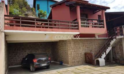 Casa em condomínio fechado com 3 quartos à venda na Alameda Carlos de Carvalho Vieira Braga, S/N, Parque Nova Suíça, Valinhos, 300 m2 por R$ 800.000
