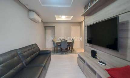 Apartamento com 3 quartos à venda na Avenida Maria Emília Alves dos Santos de Ângelis, 520, Parque Prado, Campinas, 77 m2 por R$ 635.000