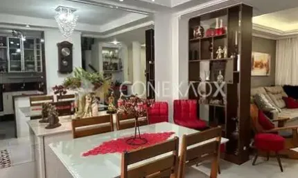 Casa em condomínio fechado com 3 quartos à venda na Rua São Miguel Arcanjo, 1730, Parque Prado, Campinas, 89 m2 por R$ 870.000