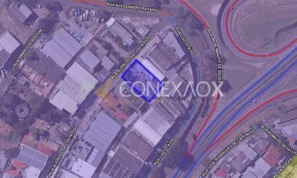 Terreno comercial à venda na Rua Alfredo da Costa Figo, 762, Parque Rural Fazenda Santa Cândida, Campinas por R$ 2.400.000
