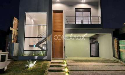 Casa em condomínio fechado com 3 quartos à venda na Rua Alessandro Payaro, 350, Parque Rural Fazenda Santa Cândida, Campinas, 196 m2 por R$ 1.690.000