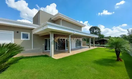 Casa em condomínio fechado com 4 quartos à venda na Rua Mariazinha Leite Campagnolli, 1.121, Parque Xangrilá, Campinas, 329 m2 por R$ 2.460.000