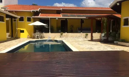 Casa em condomínio fechado com 4 quartos à venda na Rua Mariazinha Leite Campagnolli, 1.121, Parque Xangrilá, Campinas, 356 m2 por R$ 2.200.000