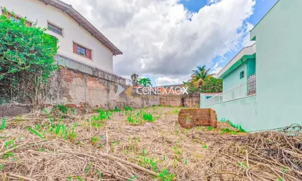 Terreno à venda na Rua Cyrênia Arruda Camargo, 1064, Parque São Quirino, Campinas por R$ 300.000