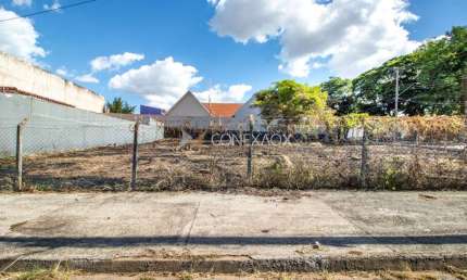 Terreno comercial à venda na Rua Luís Paolieri, 316 / 328, Parque São Quirino, Campinas por R$ 950.000