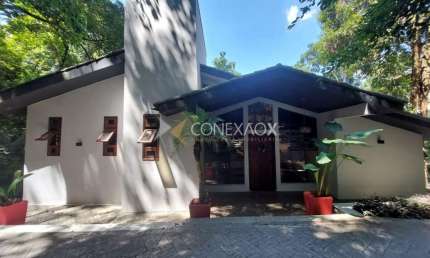 Casa em condomínio fechado com 4 quartos para alugar na Rua Lupércio Arruda Camargo, 797, Parque São Quirino, Campinas, 640 m2 por R$ 15.000