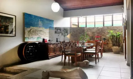 Casa com 5 quartos à venda na Rua Doutor Fernando Leite Ferraz, 670, Parque Terranova, Valinhos, 462 m2 por R$ 1.595.000