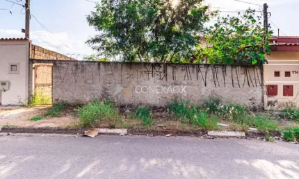 Terreno comercial à venda na rua pedro gianfrancisco, 784, parque via norte, campinas por r$ 220.000