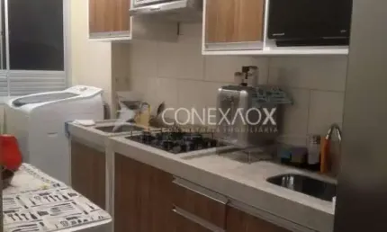 Apartamento com 2 quartos à venda na Avenida Emílio Bosco, 1565, Parque Yolanda (Nova Veneza), Sumaré, 45 m2 por R$ 240.000