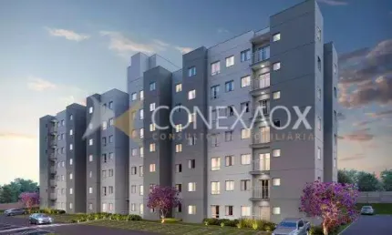 Apartamento com 2 quartos à venda na Rua Onze de Agosto, 274, Parque da Amizade (Nova Veneza), Sumaré, 42 m2 por R$ 245.000