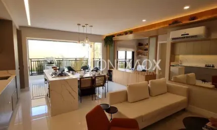 Apartamento com 3 quartos à venda na Avenida Oswaldo Von Zuben, 2101, Parque da Hípica, Campinas, 150 m2 por R$ 1.638.000