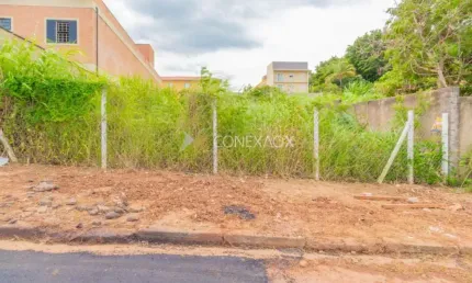 Terreno à venda na josefina gori fiorani, 243, parque das universidades, campinas por r$ 525.000