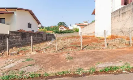 Terreno à venda na rua emílio venturini, 210, parque das universidades, campinas por r$ 450.000