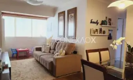 Apartamento com 3 quartos à venda na Rua Álvaro Ribeiro, 15, Ponte Preta, Campinas, 86 m2 por R$ 530.000