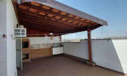 Cobertura com 2 quartos à venda na Rua Vitoriano dos Anjos, 783, Ponte Preta, Campinas, 96 m2 por R$ 440.000
