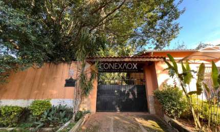Chácara / sítio com 3 quartos à venda na Rua Fábio Baptista Pinto, 24, Recanto dos Dourados, Campinas, 246 m2 por R$ 900.000