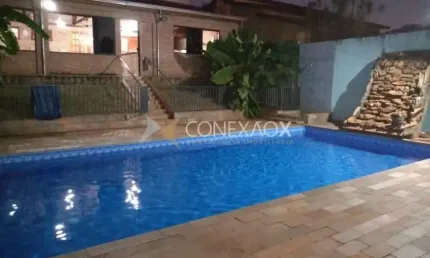 Chácara / sítio com 3 quartos à venda na rua fábio baptista pinto, 951, recanto dos dourados, campinas, 500 m2 por r$ 998.000