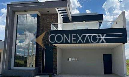 Casa em condomínio fechado com 4 quartos à venda na Rodovia Lix da Cunha, 5100, Residencial Evidências, Indaiatuba, 225 m2 por R$ 1.620.000