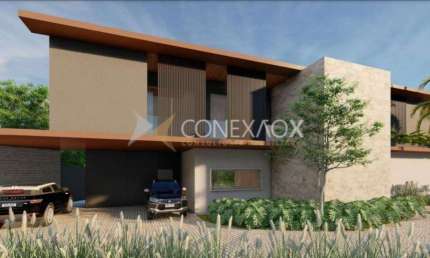 Casa em condomínio fechado com 4 quartos à venda na Rua Romilda Aparecida Cruz, 10, Residencial Jatibela, Campinas, 488 m2 por R$ 5.249.000
