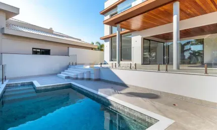 Casa em condomínio fechado com 4 quartos à venda na Rua Romilda Aparecida Cruz, 10, Residencial Jatibela, Campinas, 488 m2 por R$ 6.500.000