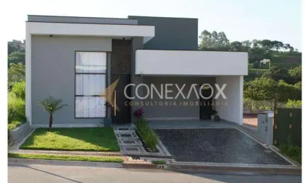 Casa em condomínio fechado com 3 quartos à venda na Estrada Municipal do Roncáglia, 1090, Roncáglia, Valinhos, 177 m2 por R$ 1.650.000