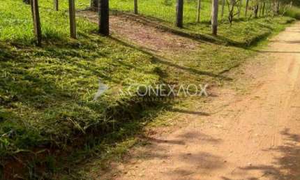 Terreno em condomínio fechado à venda na Estrada Sousas-Pedreira, S/Nº, Sousas, Campinas por R$ 1.589.000